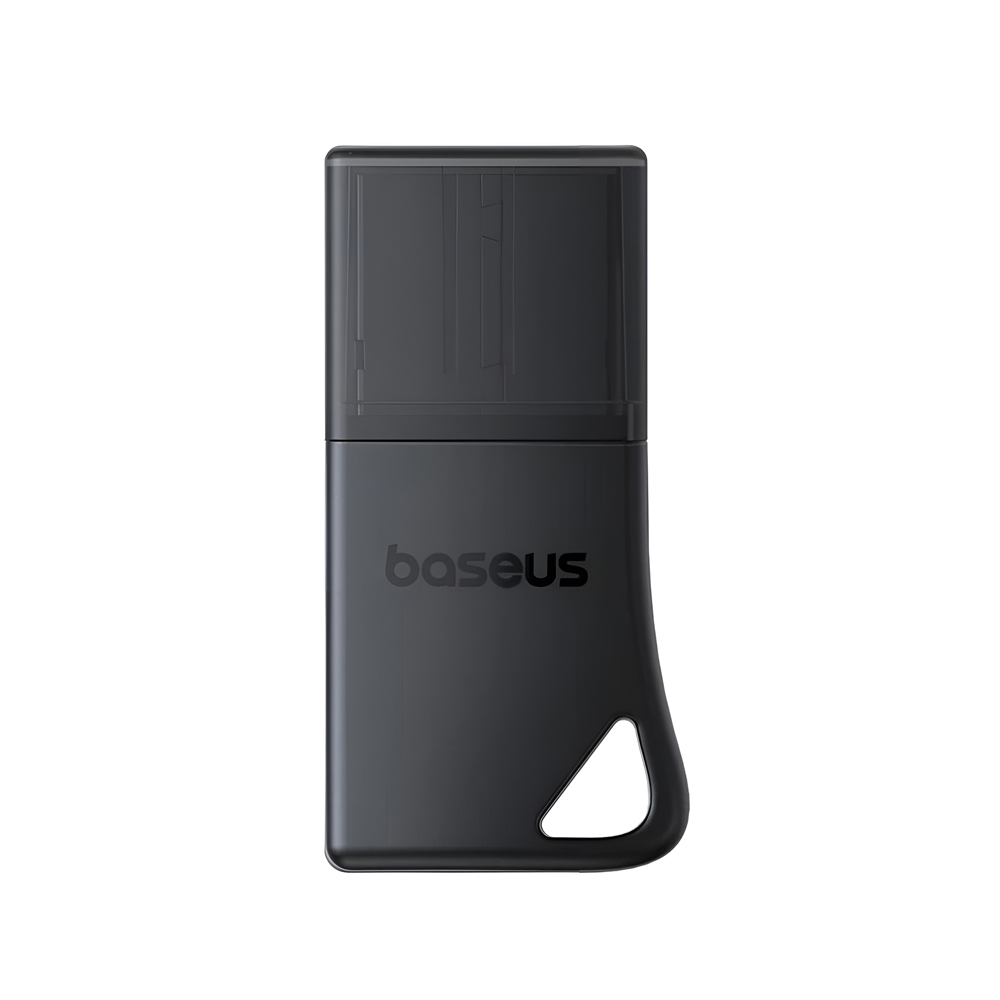 Baseus Adapter Bluetooth V5.0 Mini USB, BA04, Black