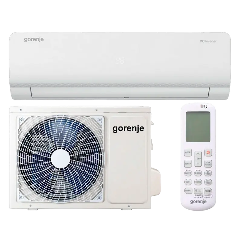 Кондиционер Сплит Gorenje REA 26, 9kBTU/h, Белый