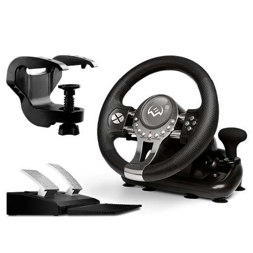 Wheel SVEN GC-W800, 10", 180 degree,Pedals, Tiptronic, 2-axis, 12 buttons, Vibrationfeedbac, клавиатуры ,мышки ,веб камера ,коврики ,флешки , 16gb, 32gb,64gb,128gb,256gb,512,microsd,sd