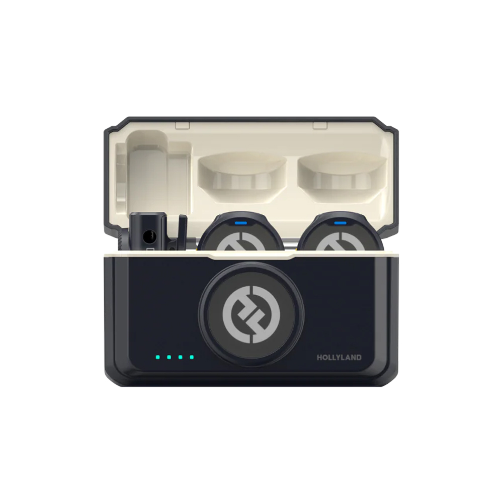 Hollyland Lark M2 Wireless Microphone Type-C, Black