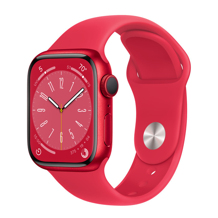 Умные часы Apple Watch Series 8 GPS, 41мм, Красный
