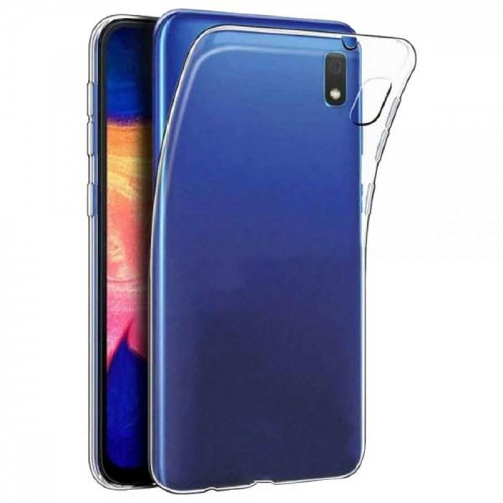 Helmet Case TPU Soft Samsung A10, Clear