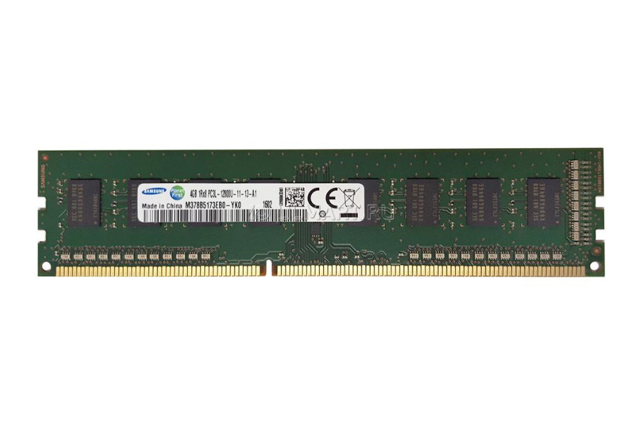 Оперативная память Samsung M378B5173QH0-YK0, DDR3 SDRAM, 1600 МГц, 4Гб, M378B5173QH0-YK0