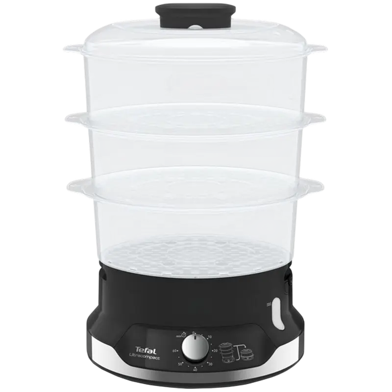 Пароварка Tefal VC204810, Чёрный