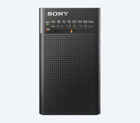 SONY ICF-P26, Portable Radio,Black