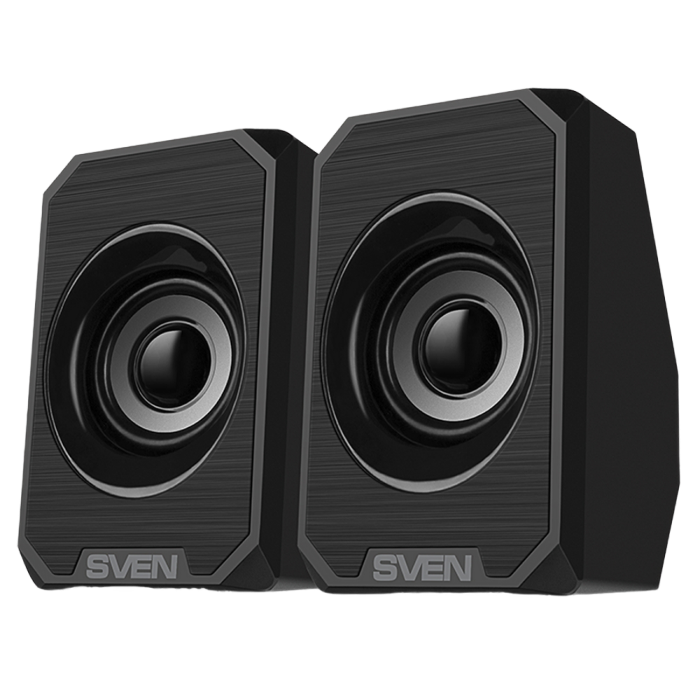 Speakers SVEN "180" Black, 6w, USB power