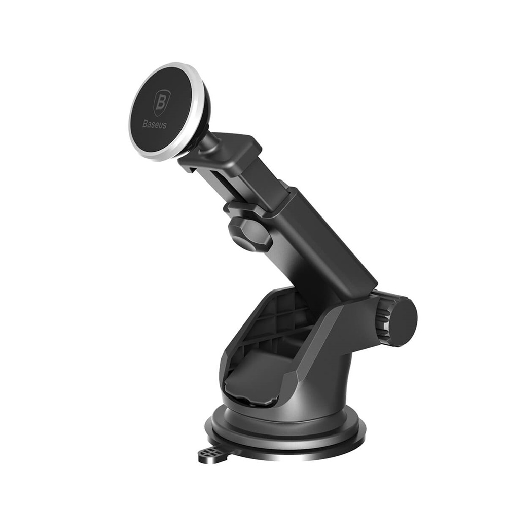 Baseus Solid Series Telescopic Magnetic Car Mount, Silver