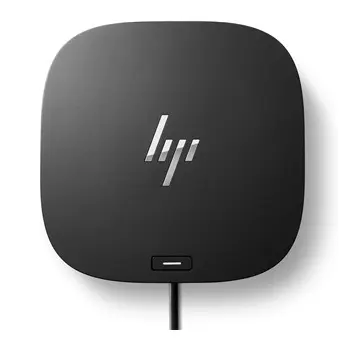 HP USB-C Dock G5, 1 USB Type-C, 4 USB 3.0, 2 DisplayPort, 1 HDMI 2.0, 1 headphon