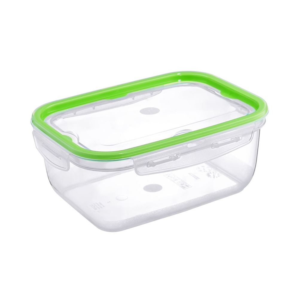 Ambition, Storage Container With Lid, 2000 ML, Gusto, Plastic