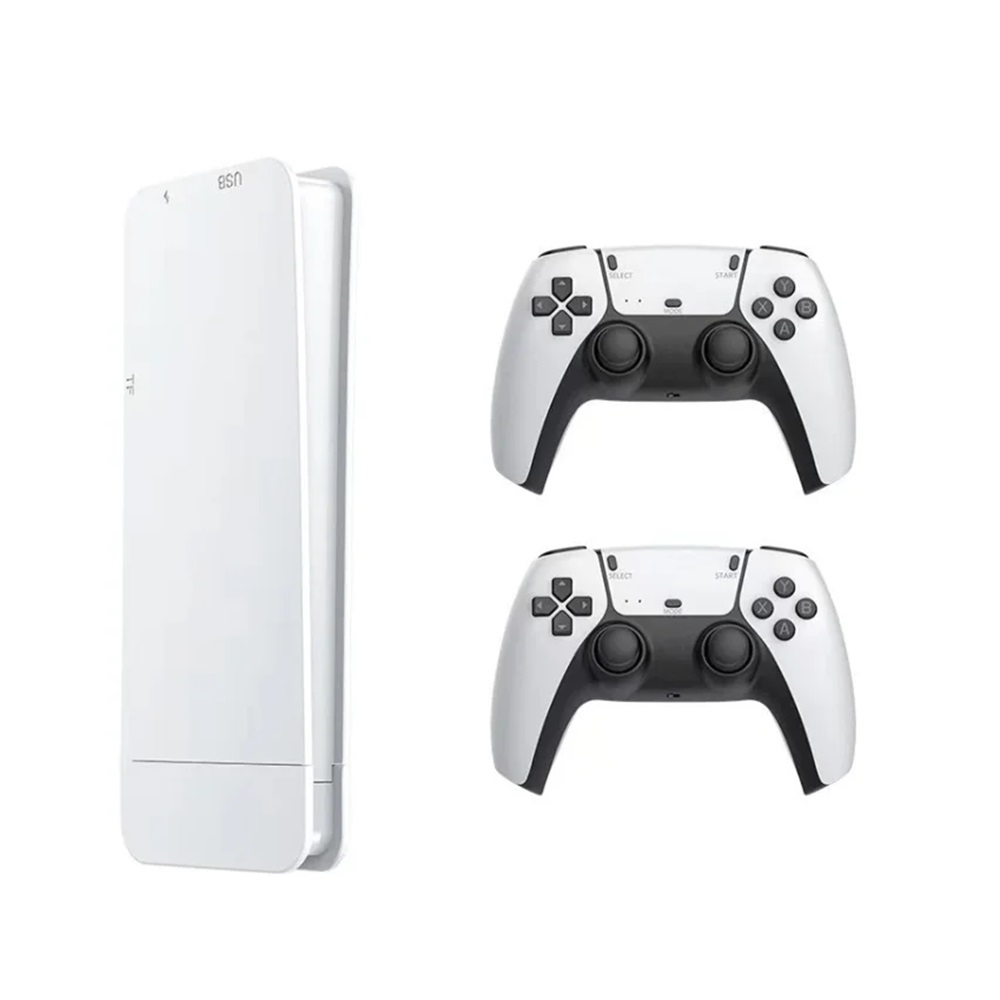 Retro Game Console M15 Pro 64GB 20000 Games, White