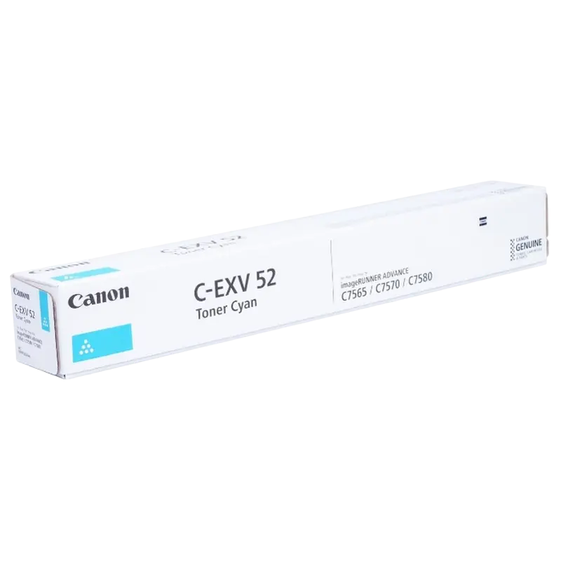 Тонер Canon C-EXV52, Голубой,бумага ,чернила, Opc, тонер, dvd, duracell, батарейки
