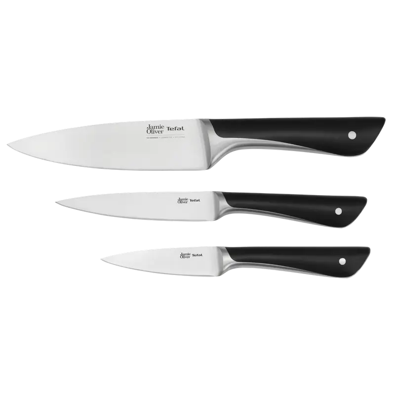 Набор ножей Tefal K267S355, Чёрный