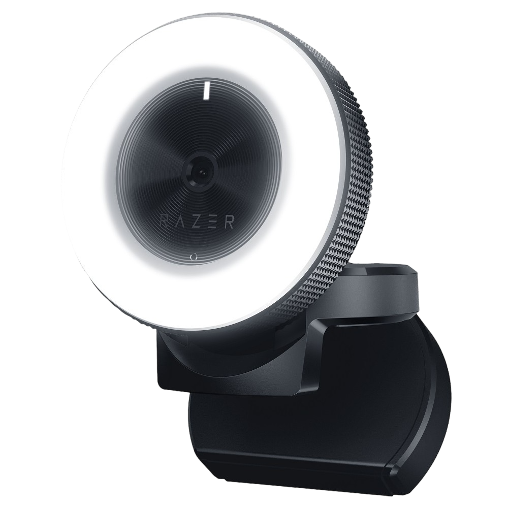 Camera Razer Kiyo, 1080p/30fps, 4 MP, FoV 81.6°, Auto foucus, Ring Light, 1.5m, USB 