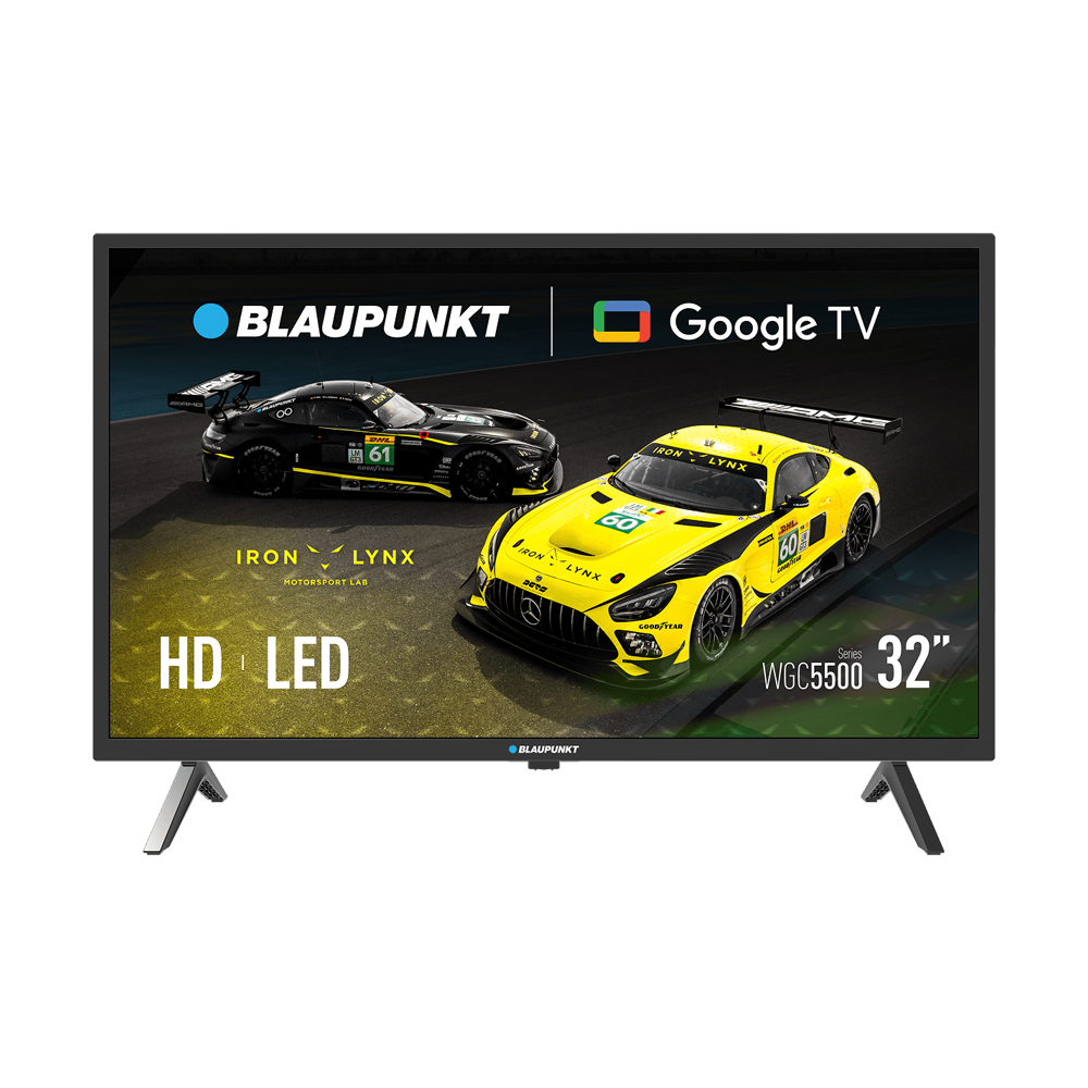 TV Blaupunkt LED 32", 81 cm, 32WGC5500, Smart Google TV, HD