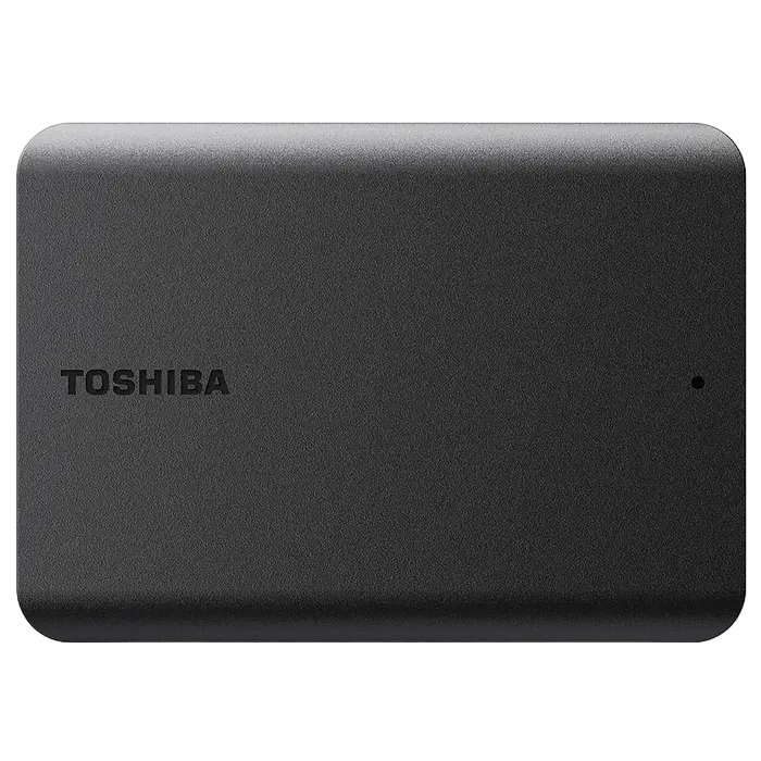Внешний портативный жесткий диск Toshiba Canvio Basics, 2 ТБ, Чёрный (HDTB520EK3AA)