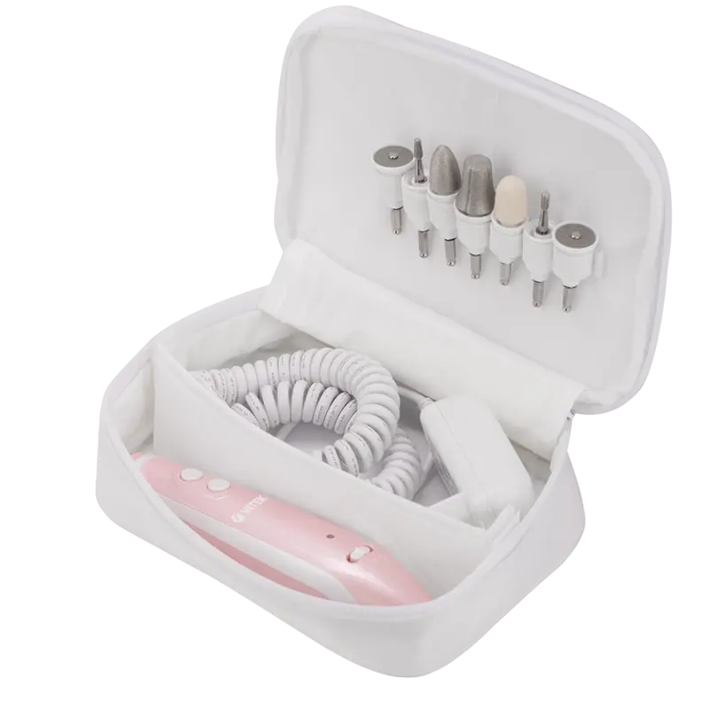 Аппарат для маникюра VITEK VT-2215BK, Розовый