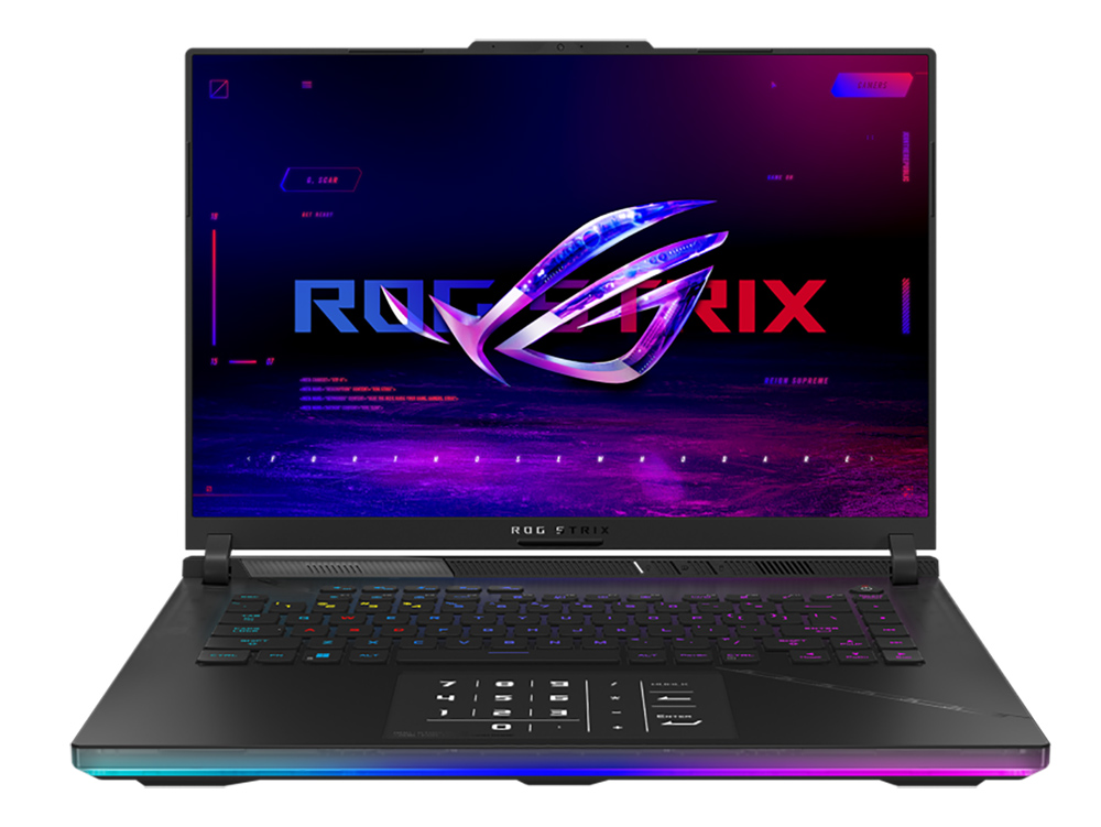 Игровой ноутбук 16" ASUS ROG Strix SCAR 16 G634JY, Off Black, Intel Core i9-13980HX, 32Гб/2048Гб, Без ОС