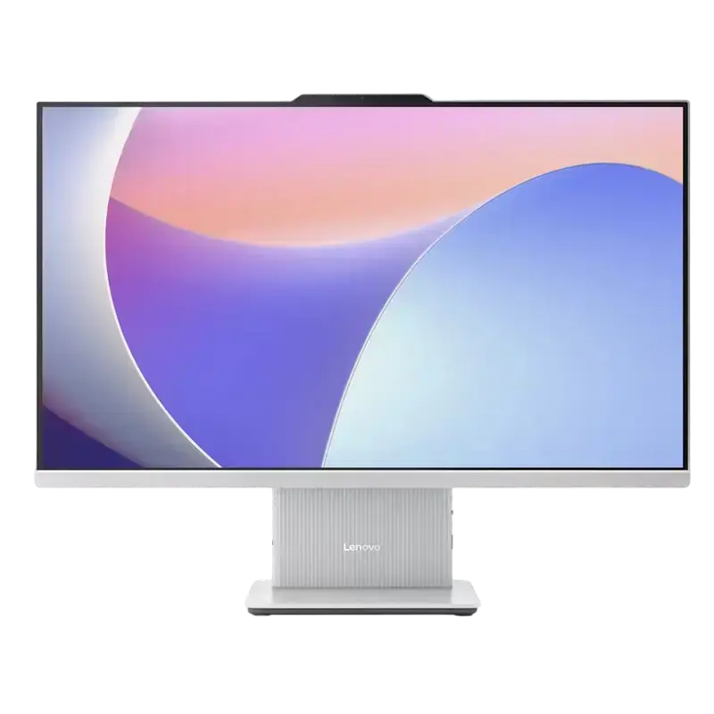 Моноблок Lenovo IdeaCentre 3 27ARR9, 27", AMD Ryzen 7 7735HS, 16Гб/512Гб, Без ОС, Cloud Grey