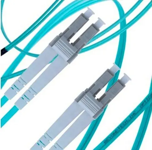 Fiber optic patch cords, Multimode OM4, LC-LC Duplex, 2M,usb ,micro ,iphone, 3.5, tupe-c, тюльпаны