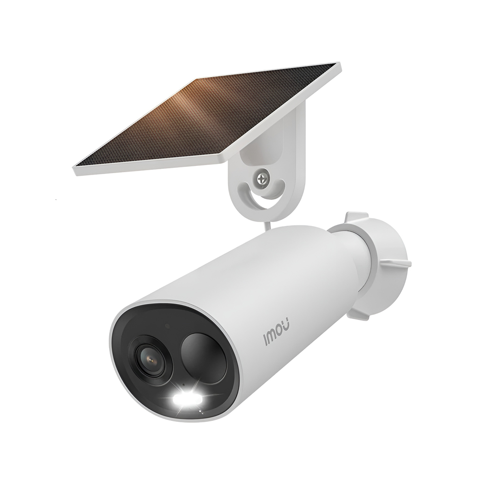imou Outdoor Security Camera Cell 3C AIO 5K mAh 2K 3MP, White