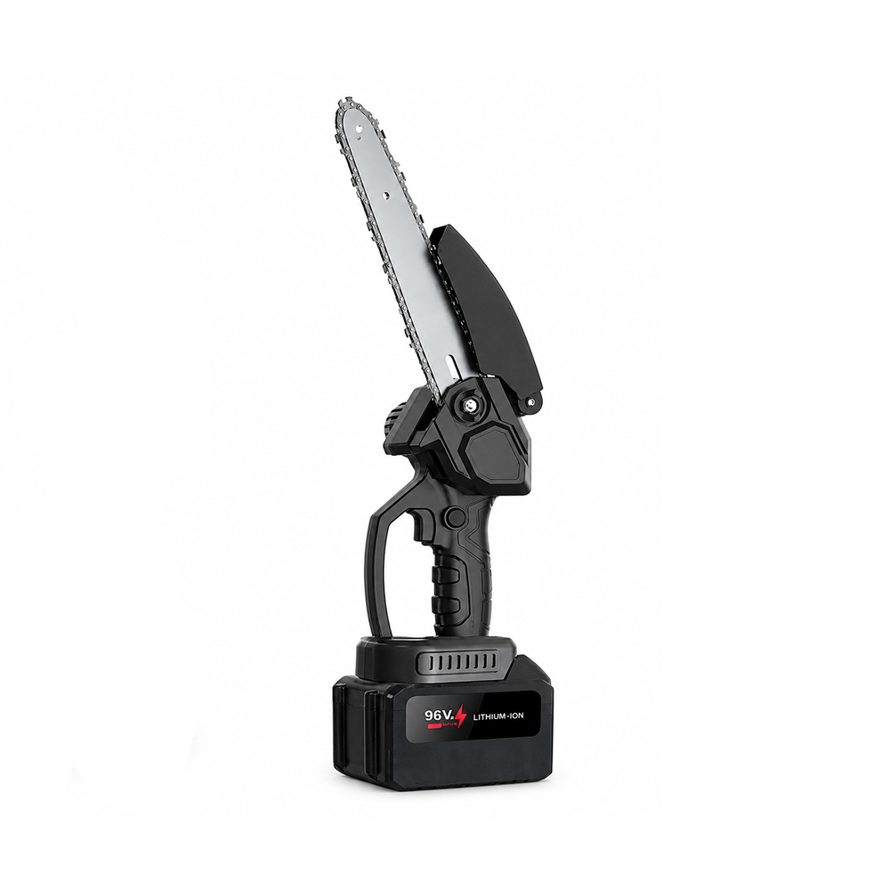 Cordless Mini Chainsaw 96V, Black