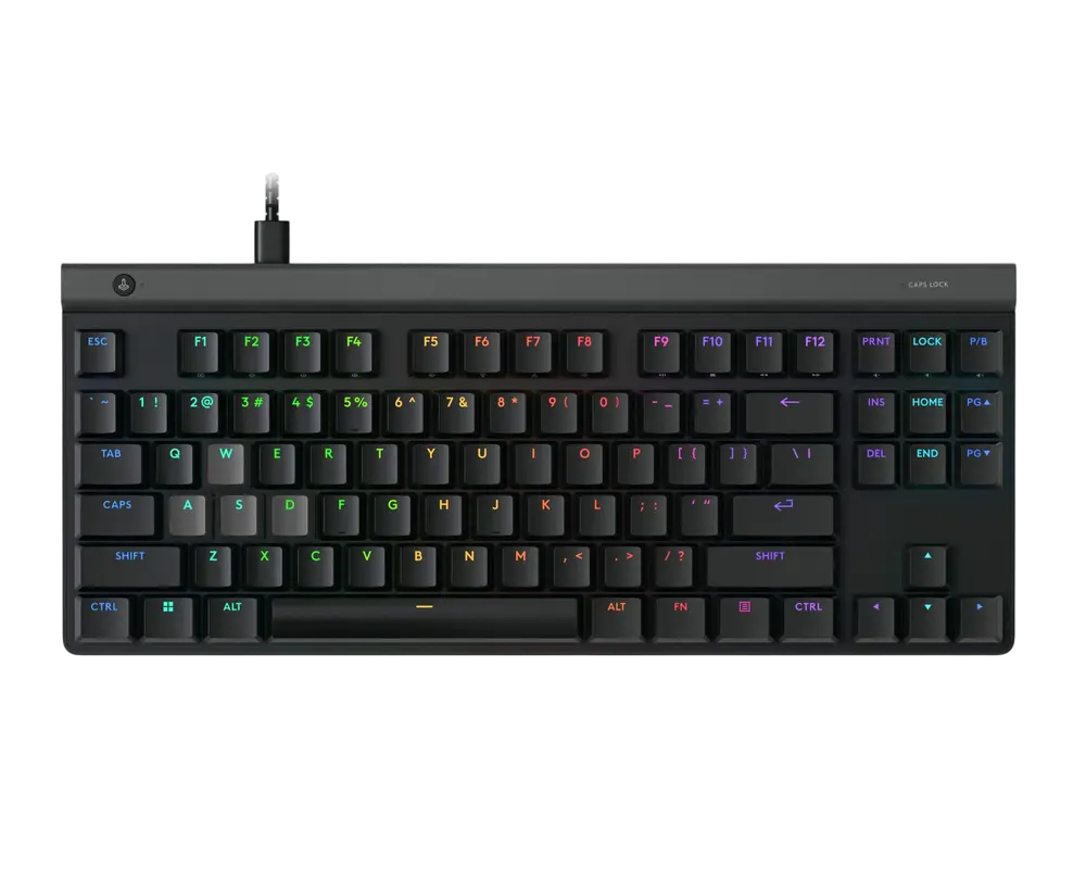 Клавиатура Logitech G515 Rapid TKL, Проводное, Чёрный