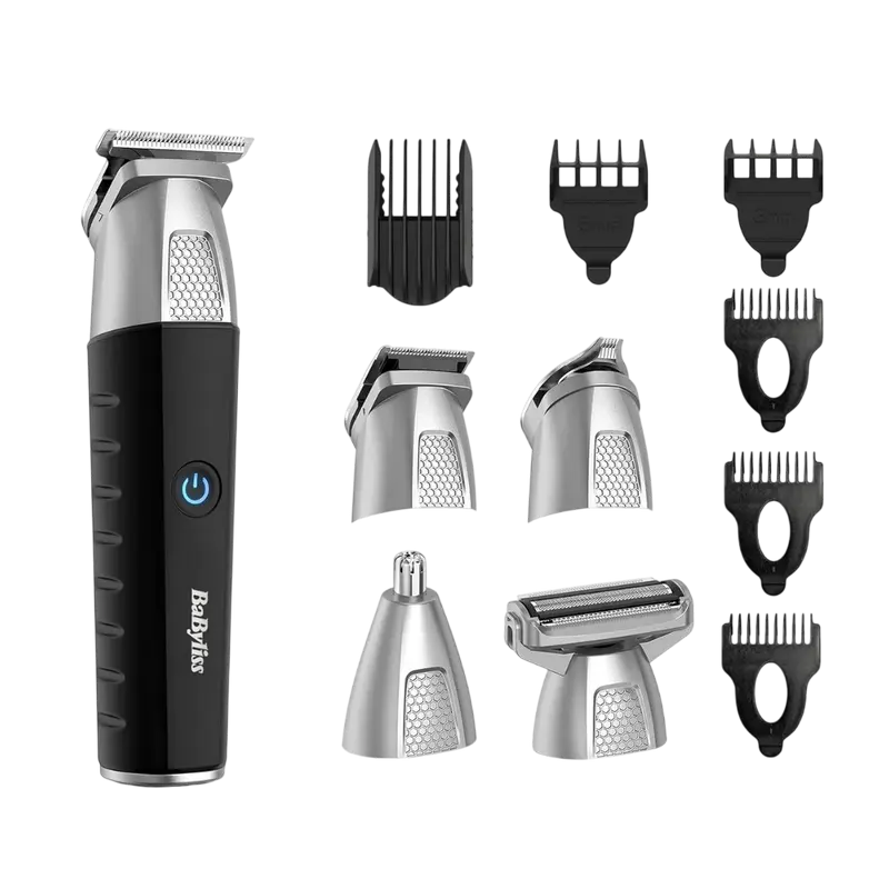 Мужской Триммер BaByliss MT812E, Чёрный