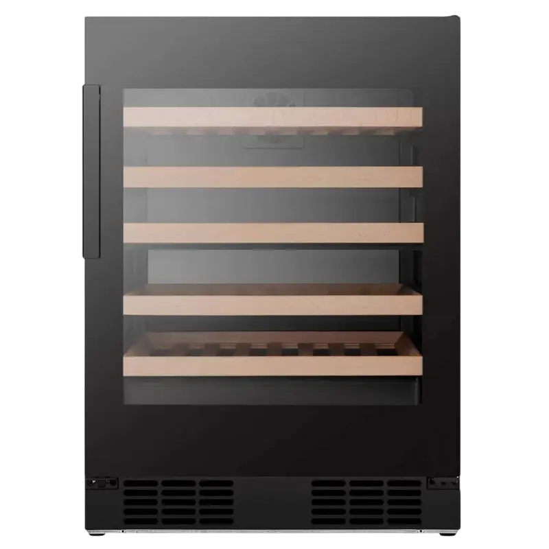 Винный шкаф Hisense RW3N132GSLF, Черный