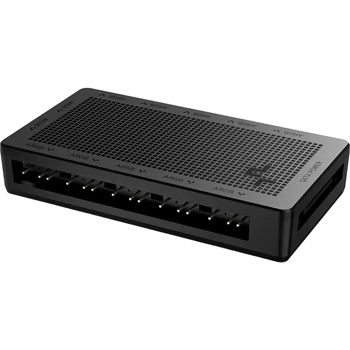 Концентратор вентилятора Deepcool SC700, Чёрный, acer,asus,lenovo,hp,dell,планшеты,чехол для планшета, подставка для ноутбука, зарядка для ноутбука
