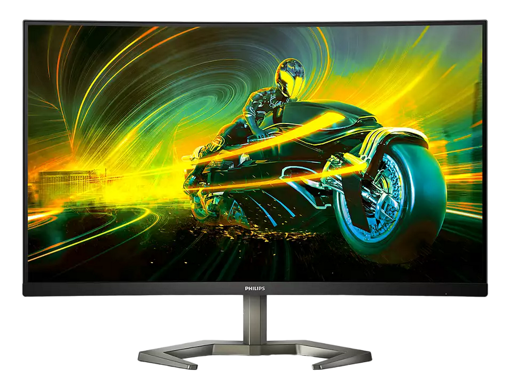 31,5" Игровой монитор Philips 32M1C5500VL, VA 2560x1440 WQHD, Чёрный