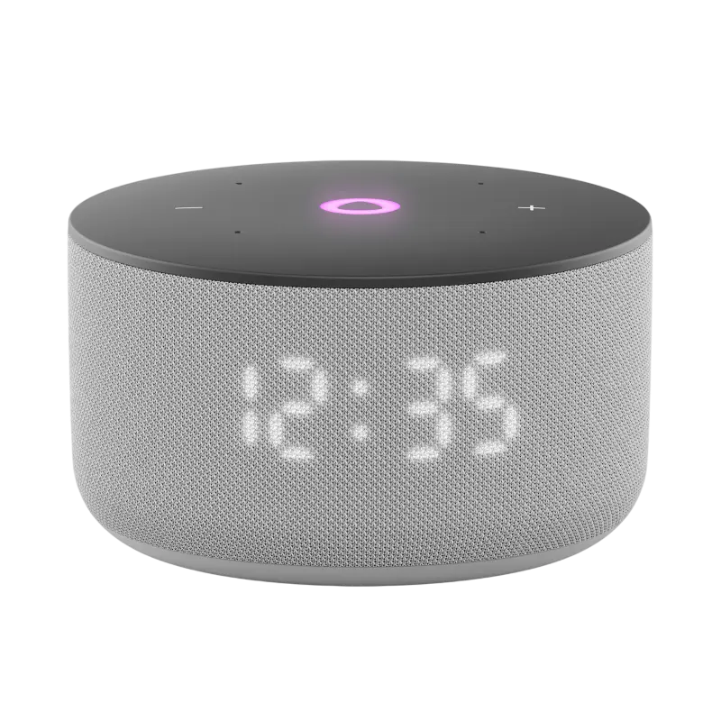 Умная колонка Yandex Station Mini 3, Серый