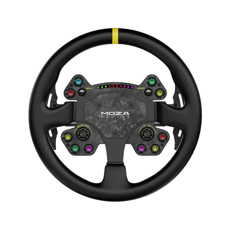 База для руля MOZA RS V2, Чёрный