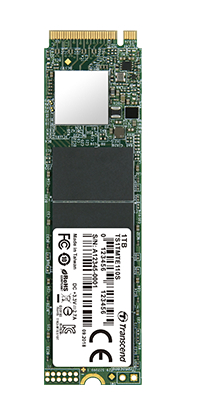 .M.2 NVMe SSD     256GB Transcend 220S [PCIe 3.0 x4, R/W:3300/1250MB/s, 190/300K IOPS, 550TBW, 3DTLC