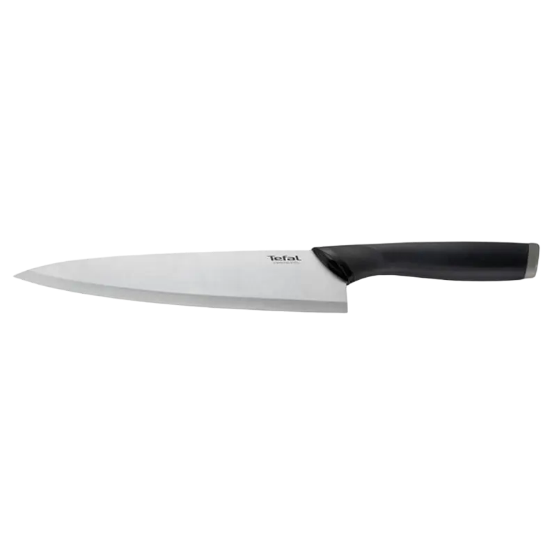 Нож поварской Tefal K2213244, Чёрный