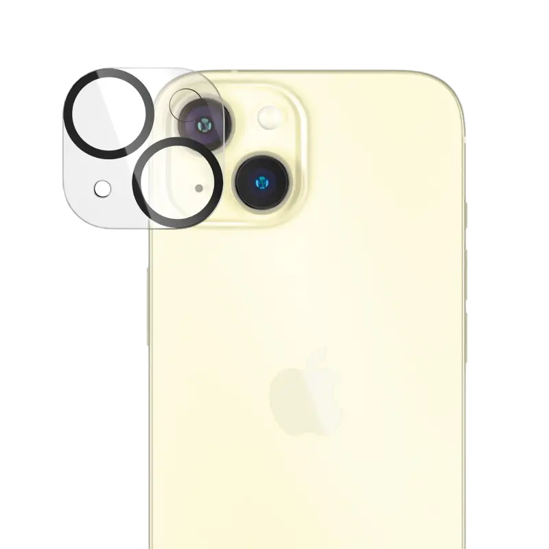 Защитное стекло PanzerGlass iPhone 15/15 Plus PicturePerfect, Чёрный
