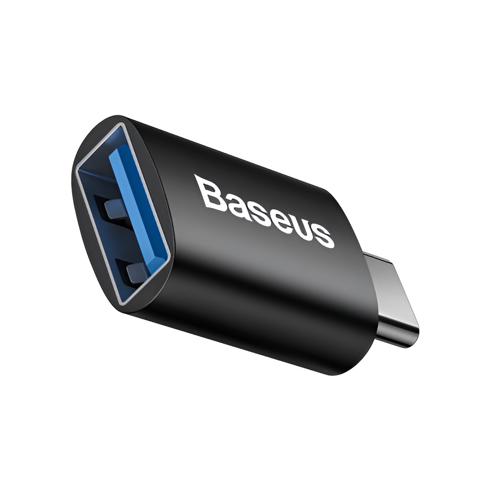 Baseus Adapter OTG USB-A 3.1 to Type-C 3.1  Ingenuity Series, Black