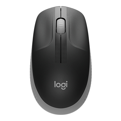 Wireless Mouse Logitech M190 Full-size, 1000 dpi, 3 buttons, Ambidextrous, 89,9g., 1xAA, 2,4Ghz, Bla Wireless Mouse Logitech M190 Full-size, 1000 dpi, 3 buttons, Ambidextrous, 89,9g., 1xAA, 2,4Ghz, Bla