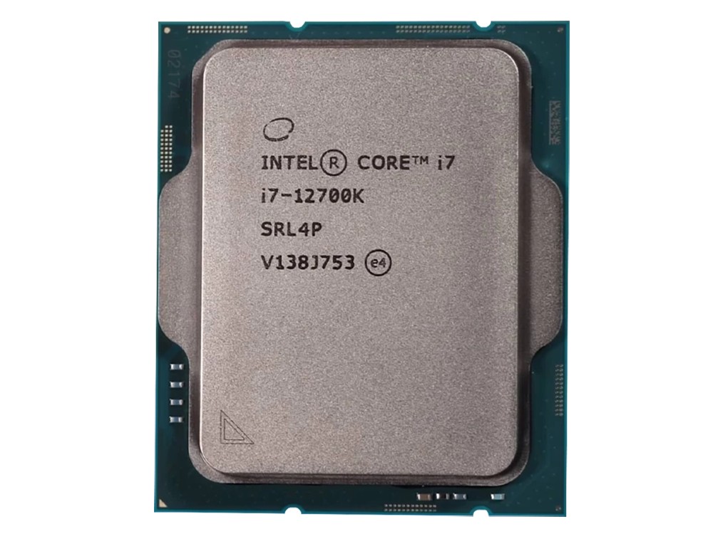 Процессор Intel Core i7-12700K, Intel UHD Graphics 770 | Tray