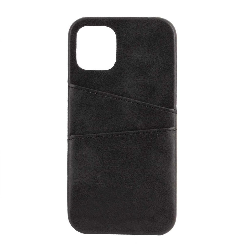 Helmet Case Leather with Pocket iPhone 11 Pro, Black