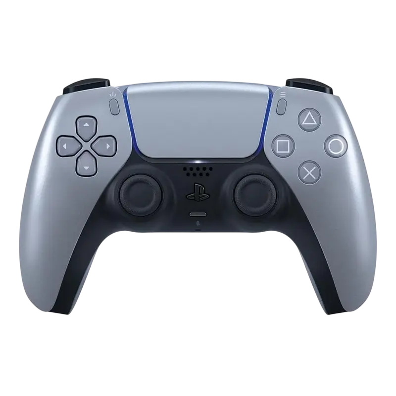 Геймпад SONY Playstation 5 DualSense, Sterling Silver, клавиатуры ,мышки ,веб камера ,коврики ,флешки , 16gb, 32gb,64gb,128gb,256gb,512,microsd,sd