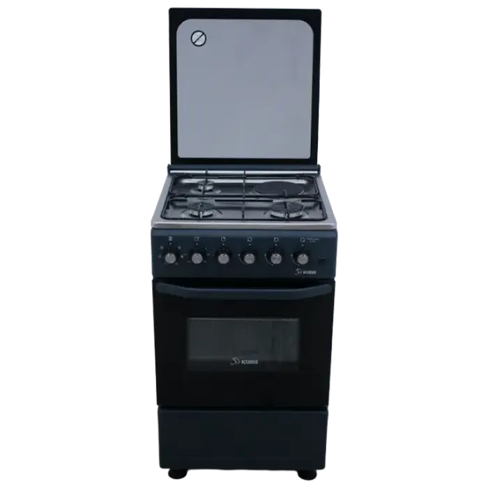 Комбинированная плита KUBB TD1311MGLsK3, Чёрный