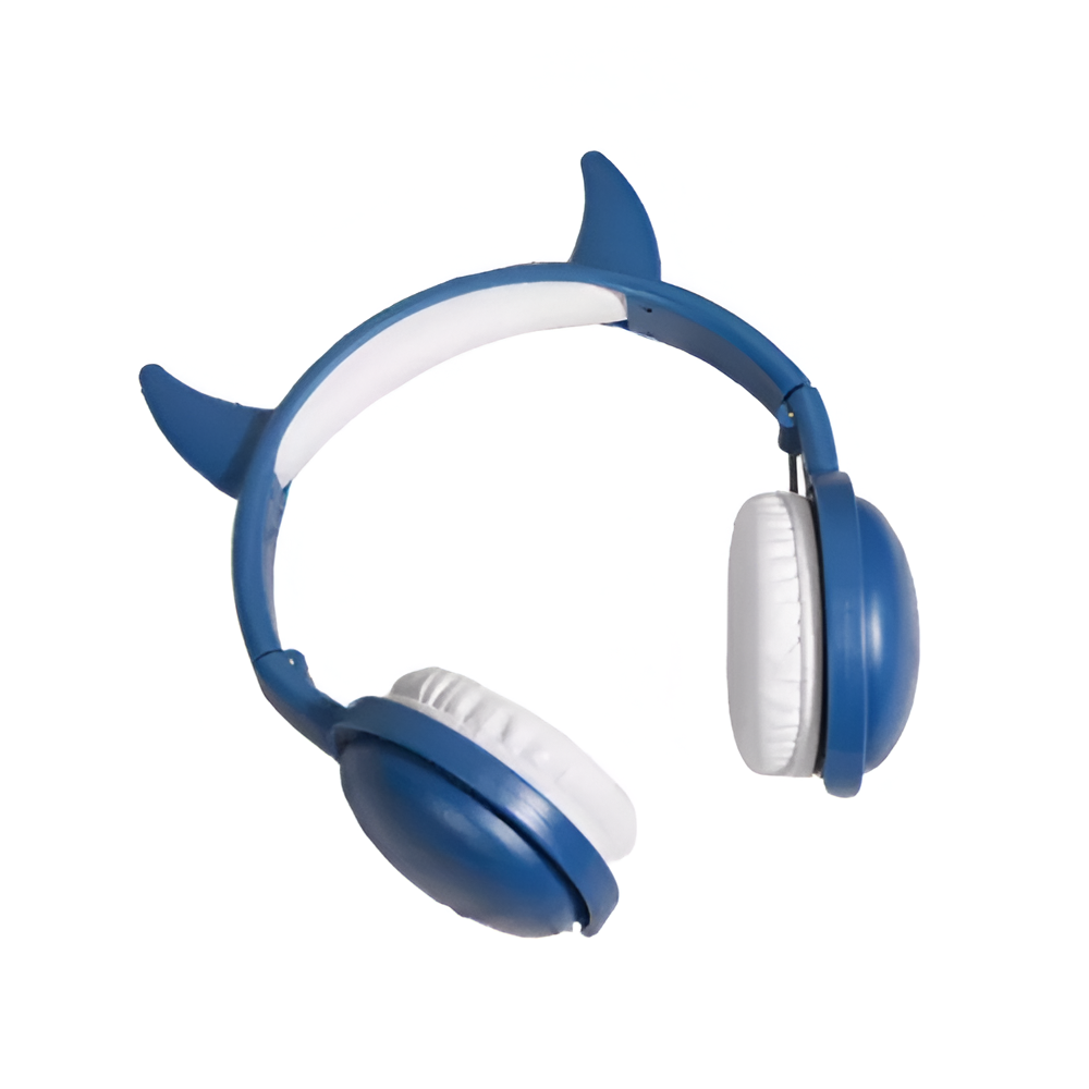 Keeka On-Ear Headphones with MIC Bluetooth BH-S521, Blue