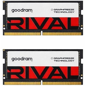 Оперативная память GOODRAM RIVAL DDR5-5600 SODIMM 32GB (Kit of 2*16GB)