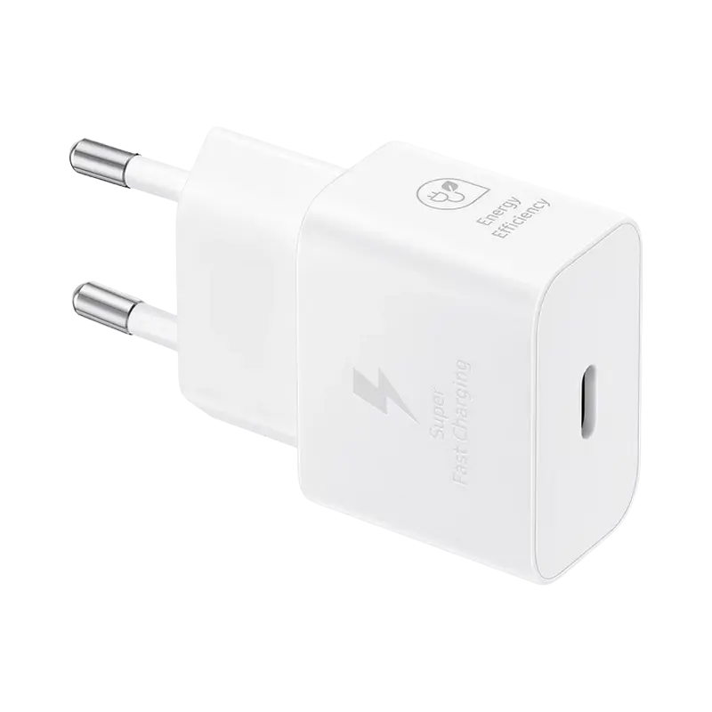 Зарядное устройство Samsung Fast Travel Charger EP-T2510, 25Вт, Белый,usb ,micro ,iphone, 3.5, tupe-c, тюльпаны