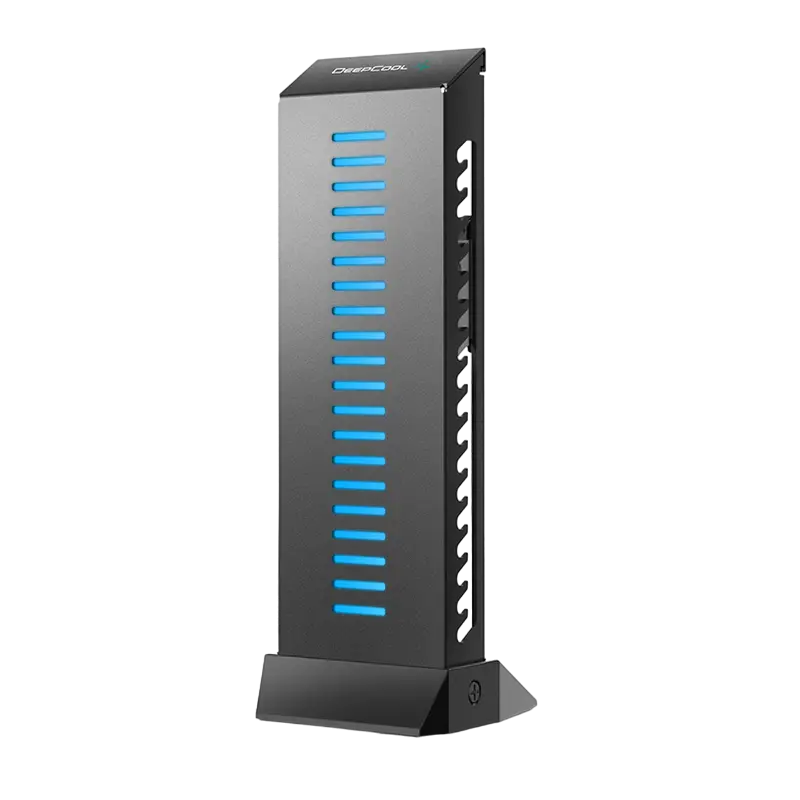 Держатель видеокарты Deepcool GH-01 A-RGB, Чёрный, acer,asus,lenovo,hp,dell,планшеты,чехол для планшета, подставка для ноутбука, зарядка для ноутбука