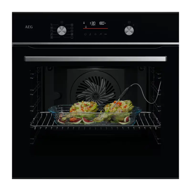Электрический духовой шкаф AEG OA5PB531AB, Черный