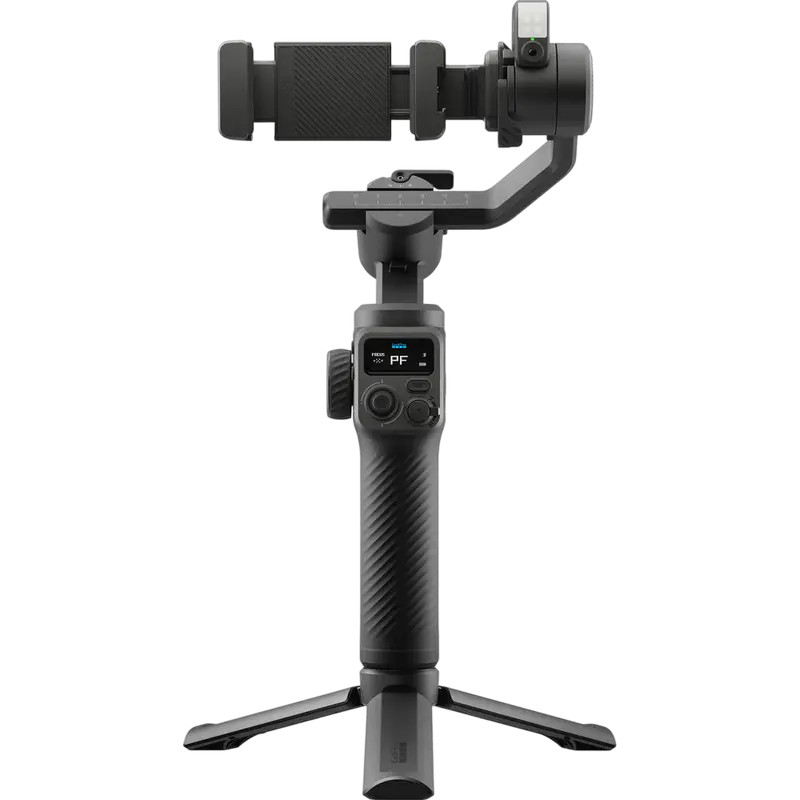 Монопод для селфи GoPro Fluid Pro AI Multi Stabilizer, Черный, iphone, xiaomi, samsung, oppo, чехол, стекло
