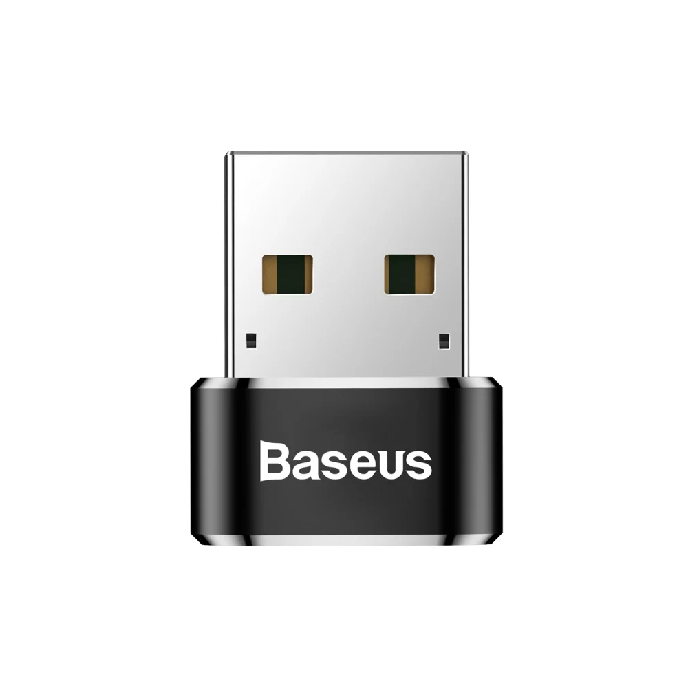 Baseus OTG Adaptor Mini Type-C to USB-A 3.1, Black