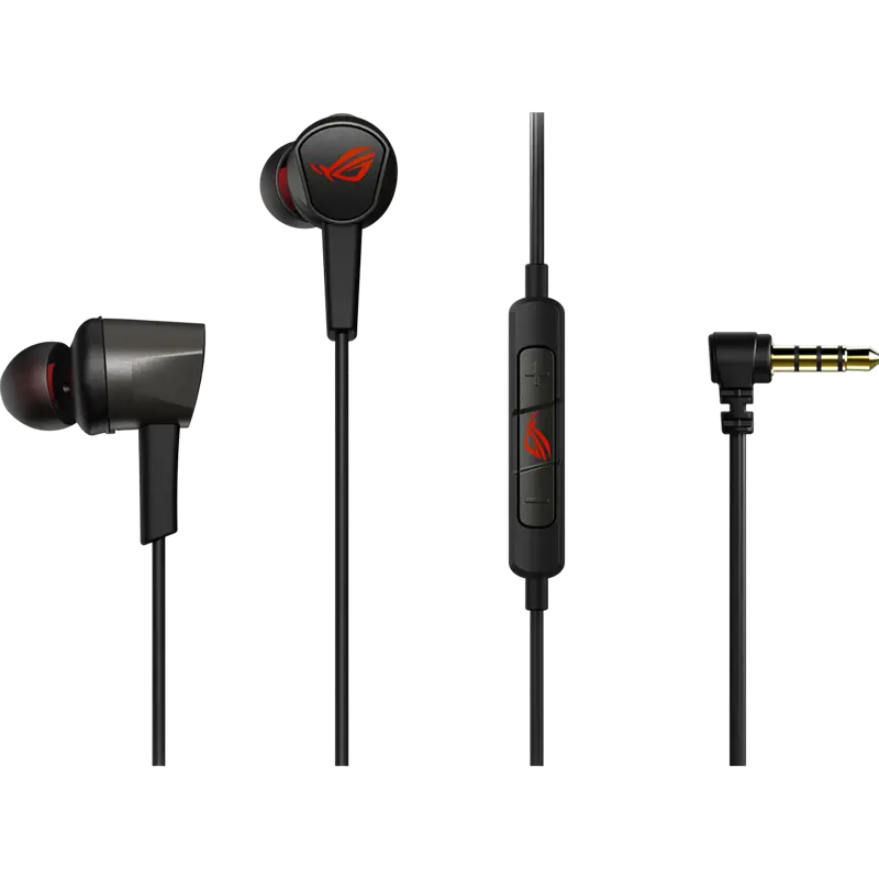 Игровая Гарнитура ASUS ROG Cetra II Core, Проводной аналоговый, Чёрный
