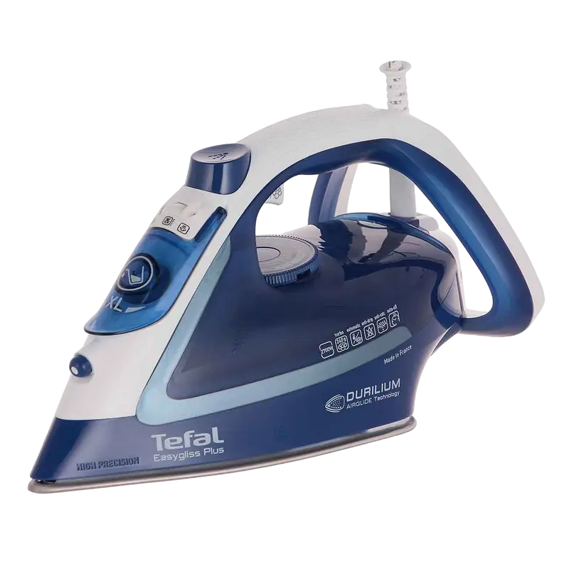 Утюг Tefal FV5770E0, 2700 Вт, Синий | Белый